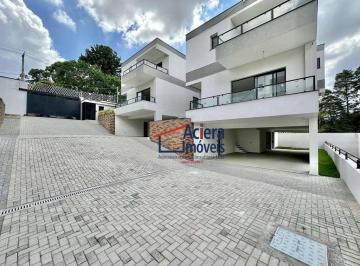 22ea664be89f7178c2616592ef9096e66fbe40b5 · Casa Nova com 3 Suítes, Varanda Gourmet e Quintal em Condomínio Fechado à venda, 326 m² - Taguaí Gar