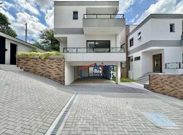 78082554c4a3291f5eacb07f59726b799c562651 · Casa Nova Semi-Mobiliada com 3 Suítes e Varanda Gourmet em Condomínio com Lazer à venda, 326 m² - T