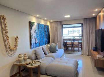 Foto 01 · Vendo lindo apartamento na Pituba, andar alto e vista mar, com 136m², R$ 1.499.000,00, aceita financ
