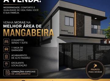 Apartamento de 2 quartos, João Pessoa · APARTAMENTO MANGABEIRA 8 COM 2 QUARTOS SENDO UMA SUITE