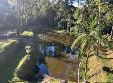 Rural de 4 quartos, Juquitiba · Chácara com lindo lago em Juquitiba