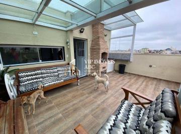 Apartamento · 140m² · 2 Quartos · 2 Vagas · Cobertura à Venda – São Caetano do Sul R$ 740.000,00