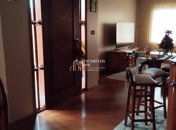 Casa · 309m² · 3 Quartos · 4 Vagas · Sobrado Alto Padrão 309m² com Espaço Gourmet e 4 Vagas em Santo André