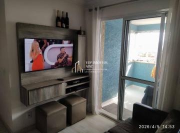 Apartamento · 60m² · 2 Quartos · 2 Vagas · Apartamento 60m² com Suíte e Lazer de Clube no Condomínio Clube Rio Preto