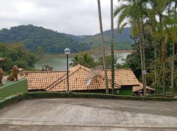 Foto 01 · CASA/CHÁCARA 1200m²/ 6384 TERRENO - 9 SUÍTES - PÉ NA ÁGUA - CONDOMÍNIO RECANTO DOS PÁSSAROS - REPRES