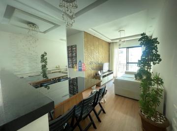 Foto 02 · Apartamento à venda em Barueri-SP: 2 quartos, 1 suíte, 2 salas, 2 banheiros, 1 vaga, 59m² no Jardim 