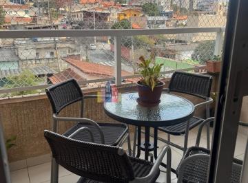 Foto 01 · Apartamento à venda em Barueri-SP, Vila Porto: 2 quartos, 1 suíte, 2 salas, 2 banheiros, 2 vagas, 66