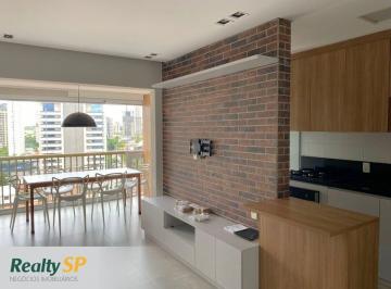 Apartamento de 2 quartos, São Paulo · BROOKLIN 63m² / 2 DORMITÓRIOS (1 SUÍTE) / AR-CONDICIONADO / SEMIMOBILIADO / 1 VAGA / LAZER COMPLETO!