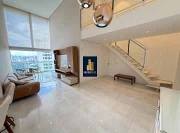 Foto 01 · Apartamento de luxo para locação em São Paulo-SP, Jardim Fonte do Morumbi: 3 quartos, 3 suites, 2 sa