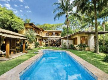 Foto 01 · Casa de Luxo com 4 Quartos e 4 Suítes no Condomínio Parque Rincão em Cotia-SP - 470,52 m² - Imperdív