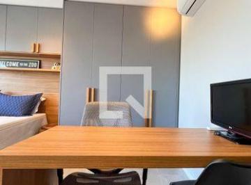 Apartamento Aluguel de 1 quarto · Apartamento para Aluguel - Moema, 1 Quarto, 32 m2 - São Paulo