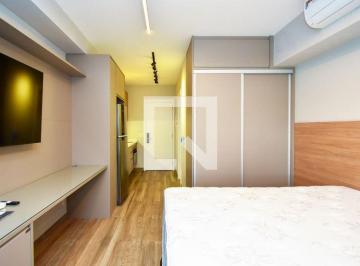 Apartamento · 30m² · 1 Quarto · 1 Vaga · Apartamento para Aluguel - Pinheiros, 1 Quarto, 30 m2 - São Paulo