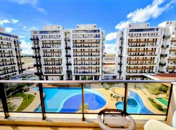 Apartamento · 33m² · 1 Quarto · 1 Vaga · Apartamento Novo Mobiliado – Porteira Fechada