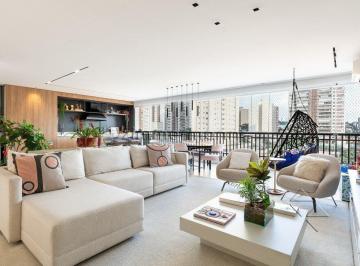Apartamento · 164m² · 3 Quartos · APARTAMENTO VILA ROMANA 3 DORMITÓRIOS 3 VAGAS