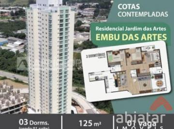 foto1 · Cota residencial à venda no Jardim das Artes Grupo 11 - Embu das Artes/SP - 125m² - 3 dormitórios