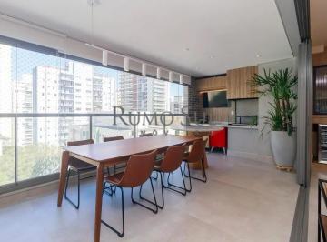Apartamento · 141m² · 3 Quartos · Apartamento para aluguel - em Brooklin Novo