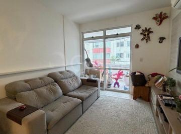 1 · Apartamento de 82 m² com 2 quartos sendo 1 suíte no Saco Grande