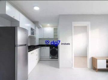 Apartamento · 35m² · 2 Quartos · Apartamento com 2 dormitórios reformado em condomínio novo!