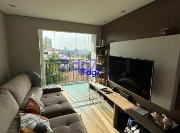 Apartamento · 58m² · 2 Quartos · 1 Vaga · Apartamento com Suíte e Varanda no Condomínio Passeio do Bosque – Jardim Bonfiglioli