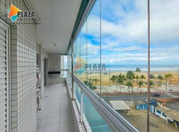 Apartamento · 79m² · 2 Quartos · 1 Vaga · Apartamento com 2 dormitórios à venda, 79 m² por R$ 700.000,00 - Vila Guilhermina - Praia Grande/SP