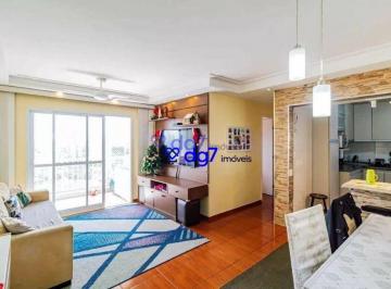 Apartamento · 82m² · 3 Quartos · 2 Vagas · Apartamento com 3 dormitórios à venda, 82 m² - Jaguaré - São Paulo/SP