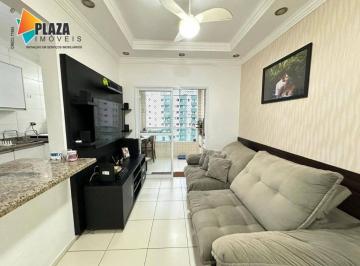 Apartamento · 88m² · 3 Quartos · 2 Vagas · Apartamento com 3 dormitórios à venda, 88 m² por R$ 800.000,00 - Canto do Forte - Praia Grande/SP