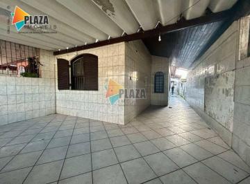 Casa · 130m² · 4 Quartos · 2 Vagas · Casa com Edícula à venda, 130 m² por R$ 580.000 - Sítio do Campo - Praia Grande/SP