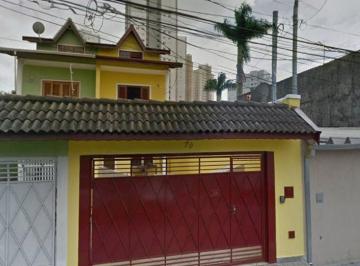 Casa · 150m² · 5 Quartos · 4 Vagas · Sobrado com 5 quartos à venda, 150 m² por R$ 980.000 - Vila Augusta - Guarulhos/SP