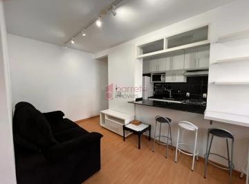 Apartamento · 52m² · 2 Quartos · 1 Vaga · APARTAMENTO SEMI MOBILIADO PARA LOCAÇÃO OU VENDA NO CONDOMÍNIO RESERVA DO JAPI - CRISANTEMOS - JUNDI