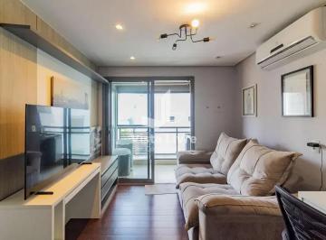 Apartamento · 112m² · 1 Quarto · 1 Vaga · Apartamento à venda, Cidade Monções, São Paulo, SP