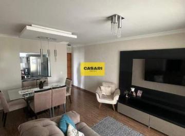 Apartamento · 70m² · 3 Quartos · 1 Vaga · Apartamento Mobiliado à Venda em Bairro Assunção – Andar Alto com Vista Livre