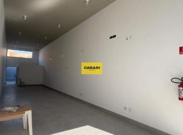Comercial · 85m² · 1 Vaga · Salão Comercial para Alugar – 85 m² – Taboão – Diadema - 1 vaga