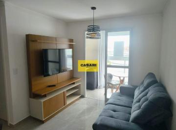 Apartamento · 54m² · 2 Quartos · 1 Vaga · Apartamento Porteira Fechada à Venda 2 Dormitórios – Jardim do Mar | SBC