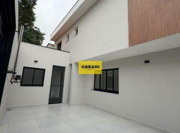 Casa · 140m² · 3 Quartos · 3 Vagas · Sobrado à Venda no Bairro Campestre – Espaço, Conforto e Excelente Localização