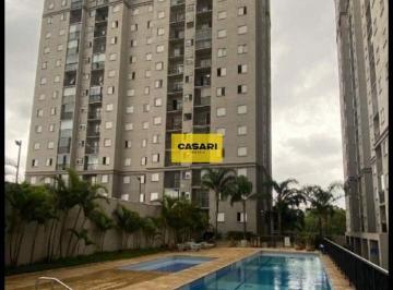 Apartamento · 66m² · 2 Quartos · Apartamento Mobiliado 66m² com Suíte e Sacada – São Bernardo do Campo