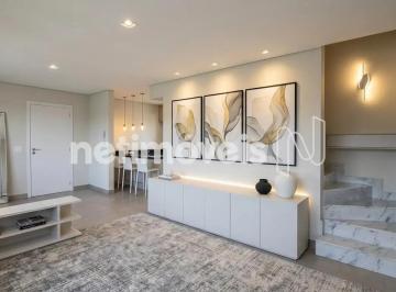 Apartamento · 169m² · 3 Quartos · 2 Vagas · Cobertura com 168 m2 no Sion pronta pra morar, elevador até o andar de cima e vista definitiva.