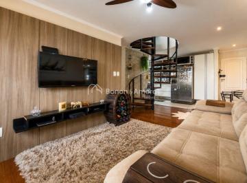 Apartamento · 156m² · 3 Quartos · 3 Vagas · Cobertura Duplex de 142 m² com Terraço e Piscina Privativa- Campinas/SP