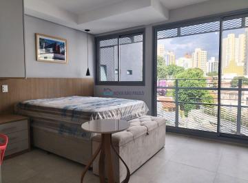 Apartamento · 29m² · 1 Quarto · 1 Vaga · Excelente studio mobiliado com vaga em Pinheiros!