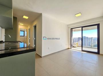 Apartamento · 47m² · 2 Quartos · Apartamento Novo com 2 Dorms e varanda - 140 metros do Metro Saúde - Com Lazer Completo