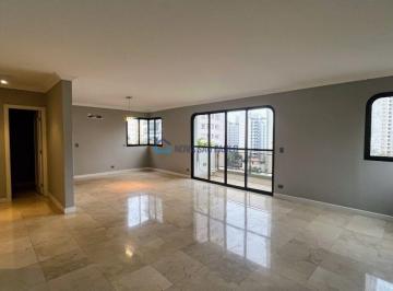 Apartamento · 202m² · 3 Quartos · 3 Vagas · Apartamento para Aluguel em Moema | 202m² | 3 Suítes | 3 Vagas