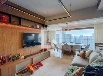 Apartamento · 109m² · 3 Quartos · 2 Vagas · Apartamento à Venda - Campo Belo, 3 Quartos, 109 m2