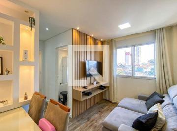 Apartamento · 43m² · 2 Quartos · 1 Vaga · Apartamento à Venda - Vila Constança , 2 Quartos, 43 m2