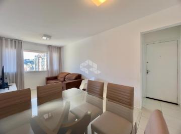 Apartamento · 56m² · 2 Quartos · 1 Vaga · APARTAMENTO SEMIMOBILIADO COM 2 QUARTOS E 1 VAGA À VENDA EM SÃO JOSÉ