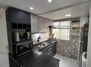 Apartamento · 43m² · 2 Quartos · 1 Vaga · Apartamento 2 quartos e vaga rotativa em condomínio fechado na Vila Nova - Zona
