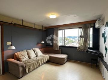 Apartamento · 78m² · 3 Quartos · 1 Vaga · APARTAMENTO SEMIMOBILIADO COM 3 QUARTOS SENDO 1 SUÍTE À VENDA NA TRINDADE