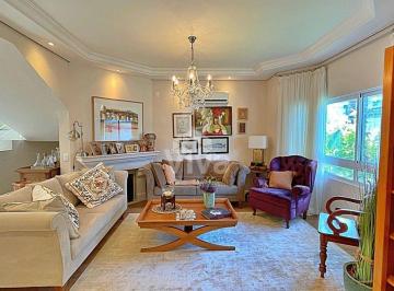 Apartamento · 105m² · 3 Quartos · 2 Vagas · APARTAMENTO SEMIMOBILIADO COM 3 QUARTOS SENDO 1 SUÍTE SACADA E 2 VAGAS À VENDA EM JURERÊ INTERNACION