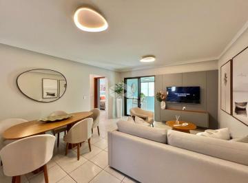 Apartamento · 68m² · 2 Quartos · 1 Vaga · Apartamento 2 dormitórios, banho social, sacada com churrasqueiro, mobiliado e decorado, box duplo n