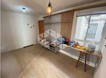 Apartamento · 42m² · 2 Quartos · 1 Vaga · Apartamento térreo 42m² 2 dormitórios, 01 vaga, no bairro São José em Canoas
