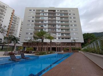 Apartamento · 65m² · 2 Quartos · 2 Vagas · Apartamento mobiliado para Alugar no Itacorubi - 65M² 2 quartos (1 suíte) 2 vagas