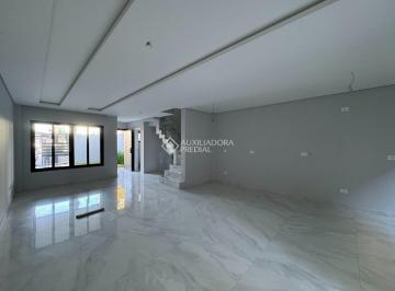 Casa · 159m² · 3 Quartos · 2 Vagas · Sobrado de Alto Padrão com 3 Suítes e Terraço Exclusivo no Água Verde